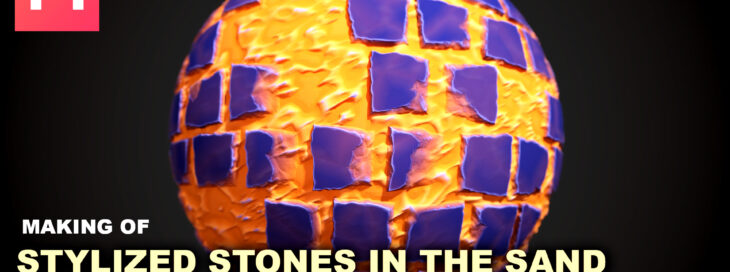 Quixel Mixer Stylized stone and sand