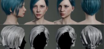 Ornatrix для Maya: Прически для игр (прически в реальном времени). Часть 6