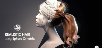 Манекен с волосами для UE4 groom plugin(alembic hair) - обзор ассета and инструкции.
