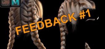 Ornatrix/Maya: Feedback#1 на работу