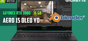 GIGABYTE AERO 15 OLED YD