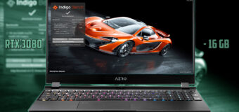 GIGABYTE AERO 15 OLED YD