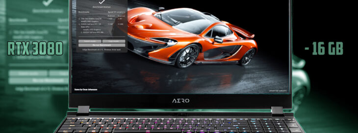 GIGABYTE AERO 15 OLED YD